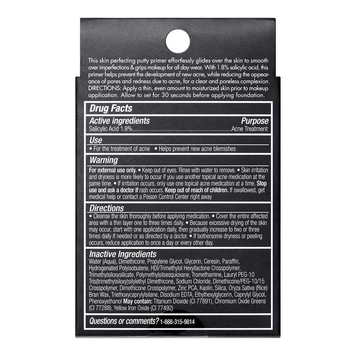 e.l.f. acne putty primer lifestyle bathroom vanity scene showing everyday skincare and confidence