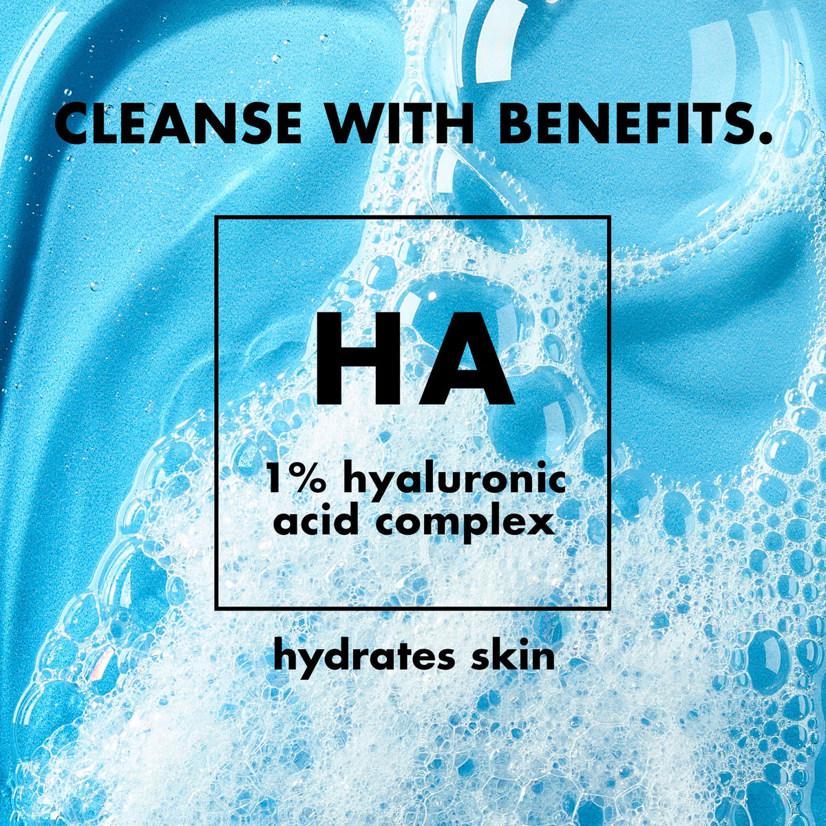 e.l.f. gel texture on hand illustrating lightweight formula and hydrating feel