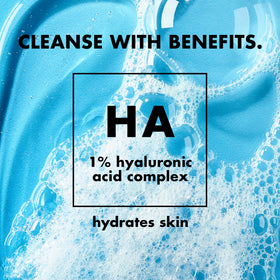 e.l.f. gel texture on hand illustrating lightweight formula and hydrating feel