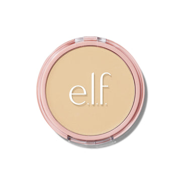 e.l.f. Halo Glow compact front view showing sleek packaging and brand