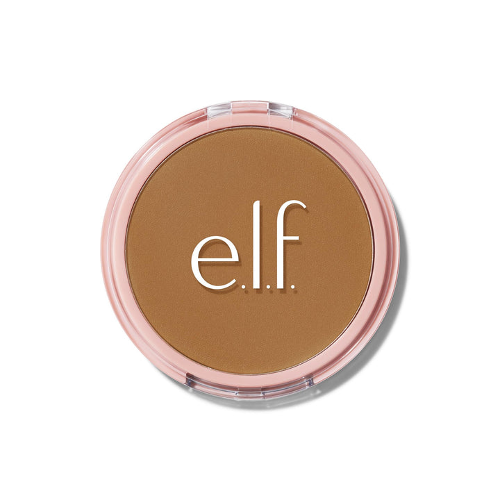 e.l.f. Halo Glow front compact showing sleek packaging and pick-up ease