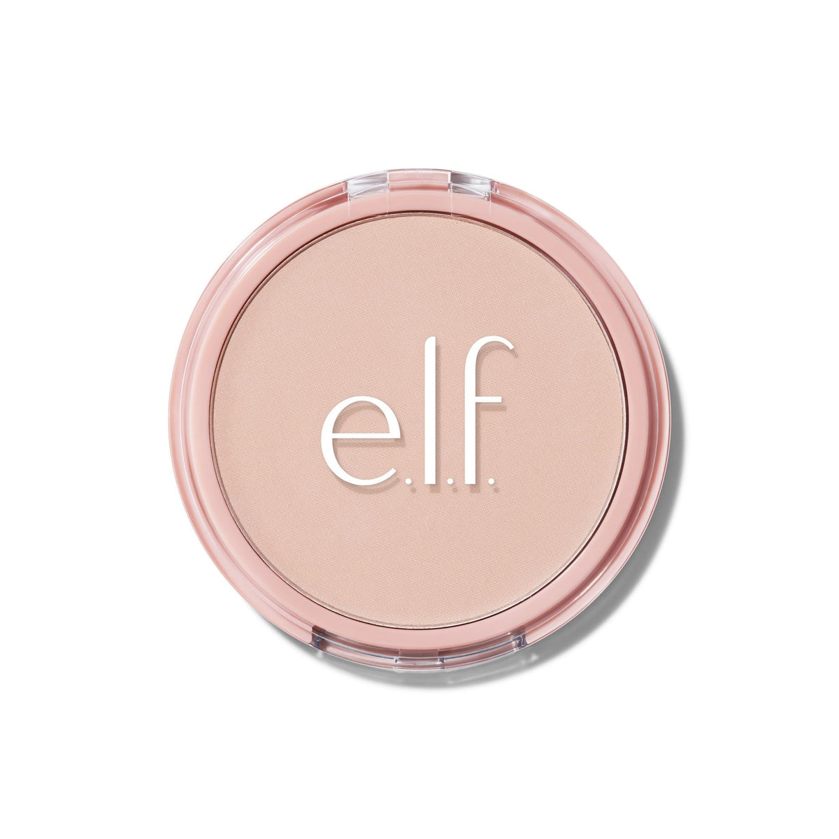 e.l.f. front compact view showing sleek packaging and portability