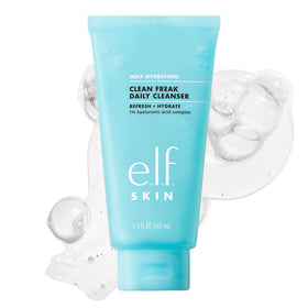 e.l.f. front packaging showing bottle and branding, highlights clean design and ease