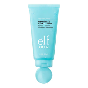 e.l.f. ingredient label focusing on hyaluronic acid complex and hydration benefit