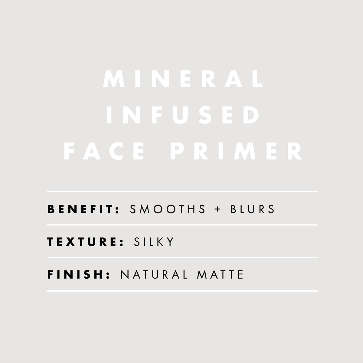 e.l.f. mineral primer pump dispensing product, controlled application for minimal waste