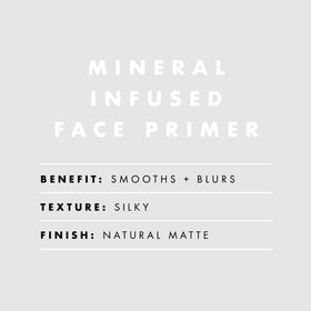 e.l.f. mineral primer pump dispensing product, controlled application for minimal waste
