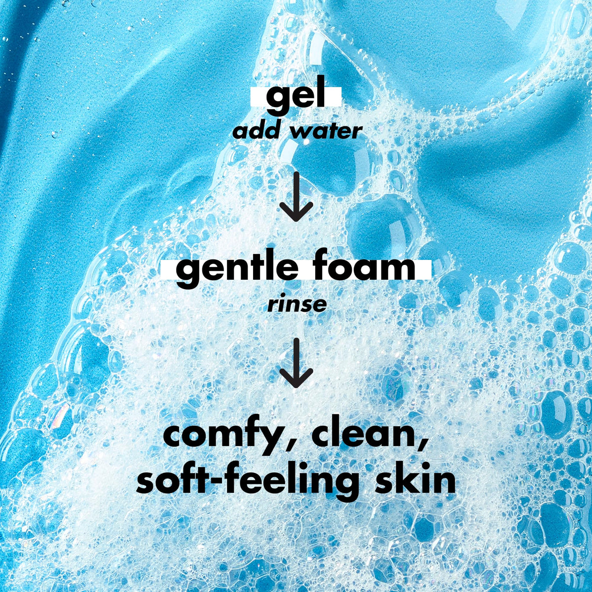 e.l.f. cleanser staged in bathroom for lifestyle appeal and routine readiness