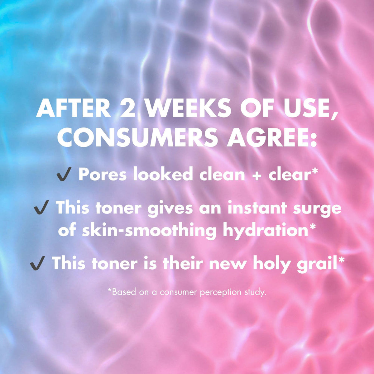 e.l.f. bottle in hand for scale showing 4.7 fl oz size and travel-friendly benefit