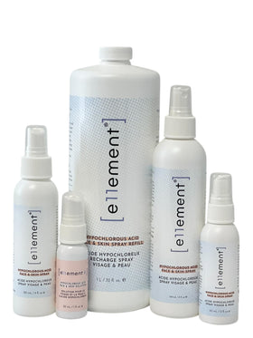 e11ement family using product in bathroom demonstrating all-ages suitability
