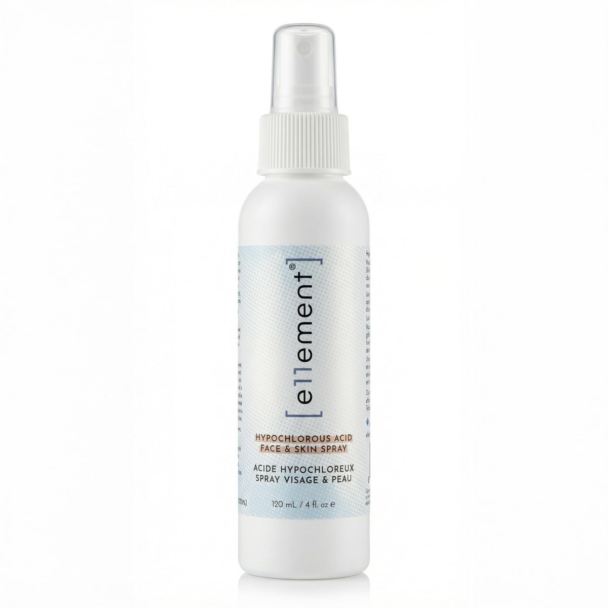 e11ement front packaging showing 4 oz bottle and clear label for gentle cleansing