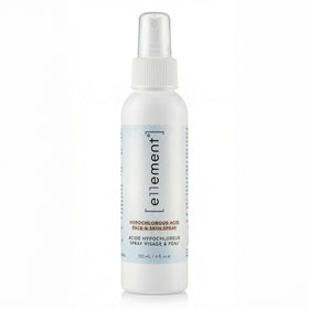 e11ement front packaging showing 4 oz bottle and clear label for gentle cleansing