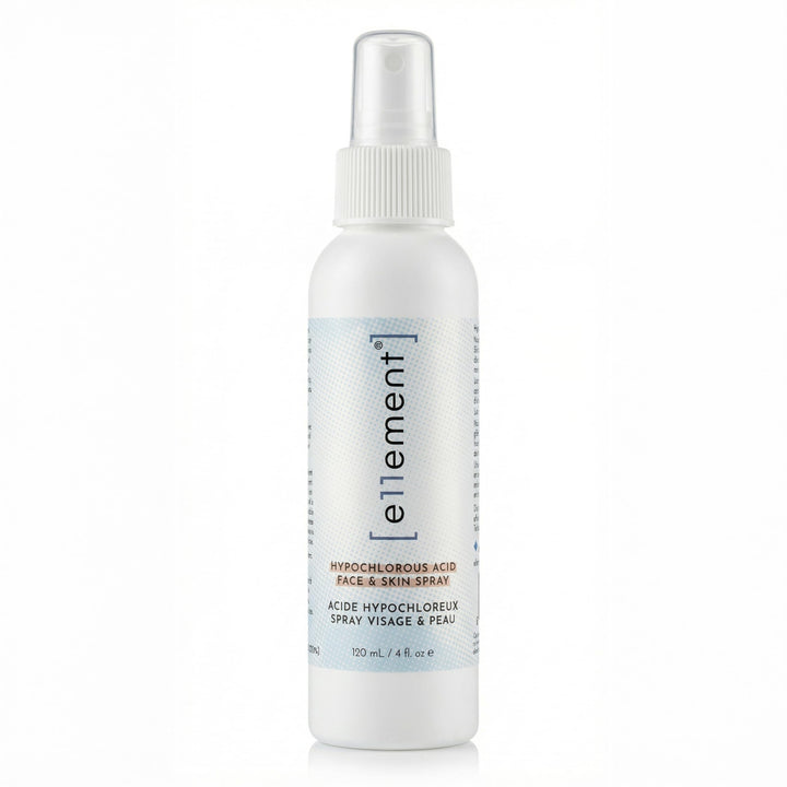 e11ement front packaging showing 4 oz bottle and clear label for gentle cleansing