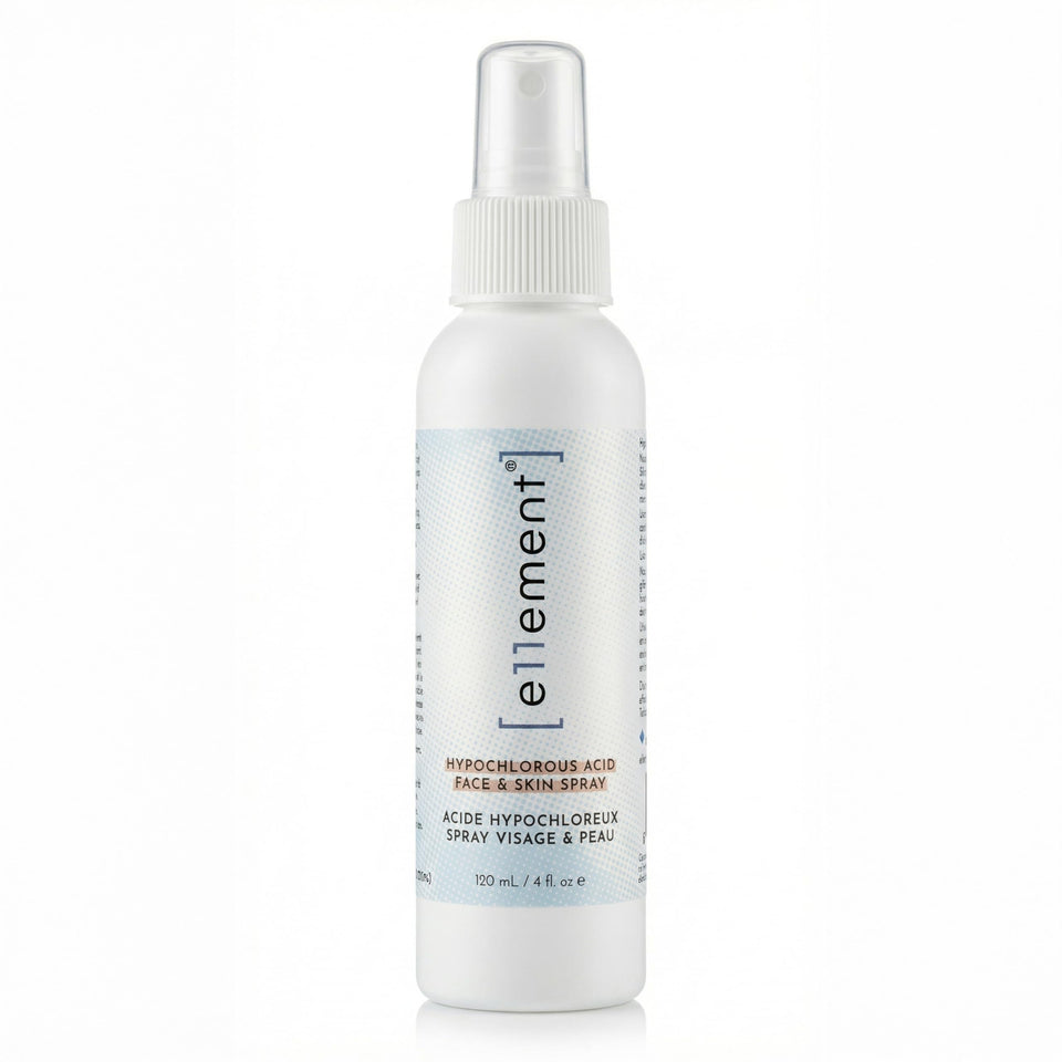 e11ement front packaging showing 4 oz bottle and clear label for gentle cleansing