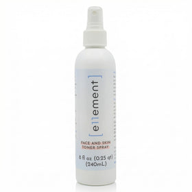 e11ement front packaging 8oz bottle showing clean design and portability