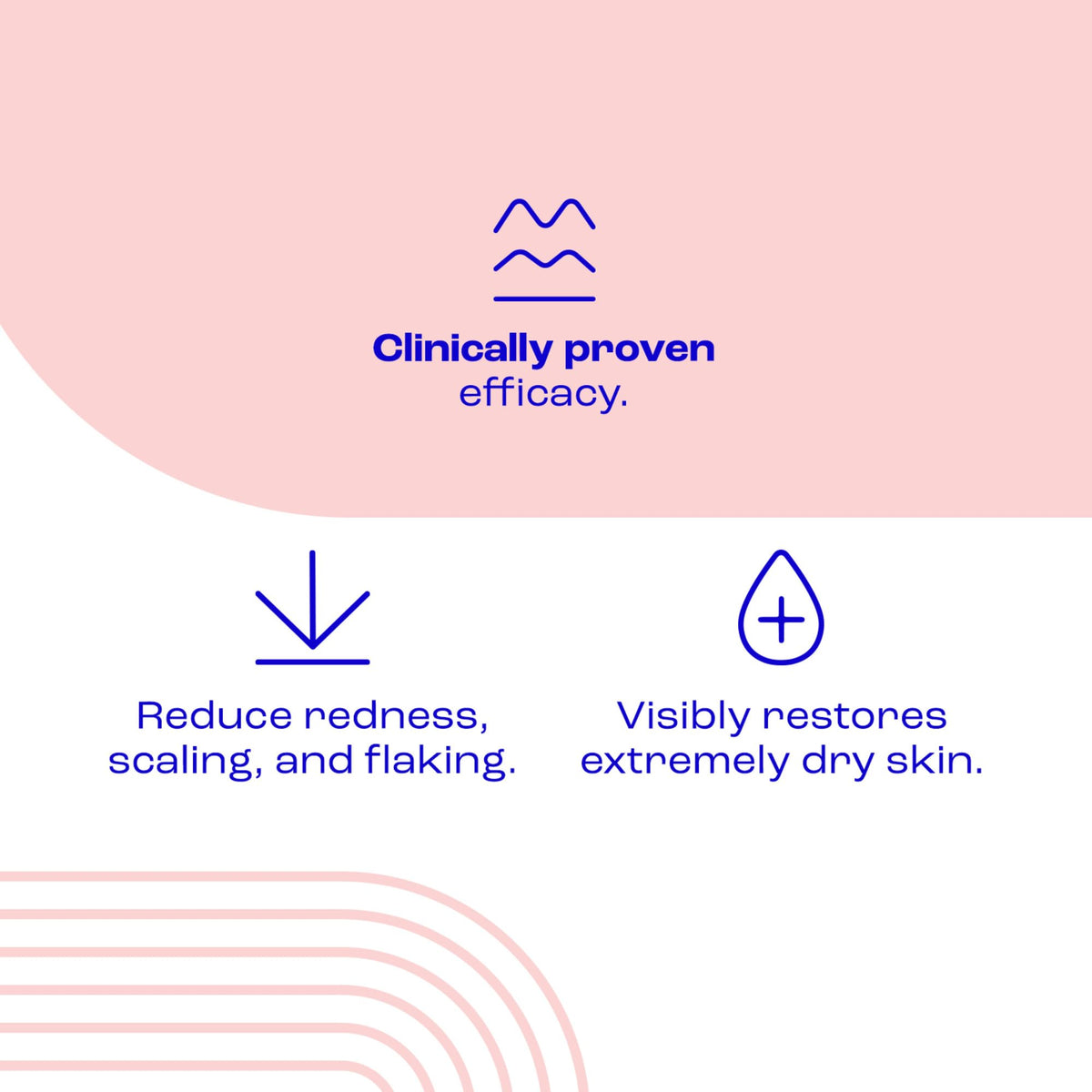 E45 dispensing lotion onto hand for fast absorption and easy application