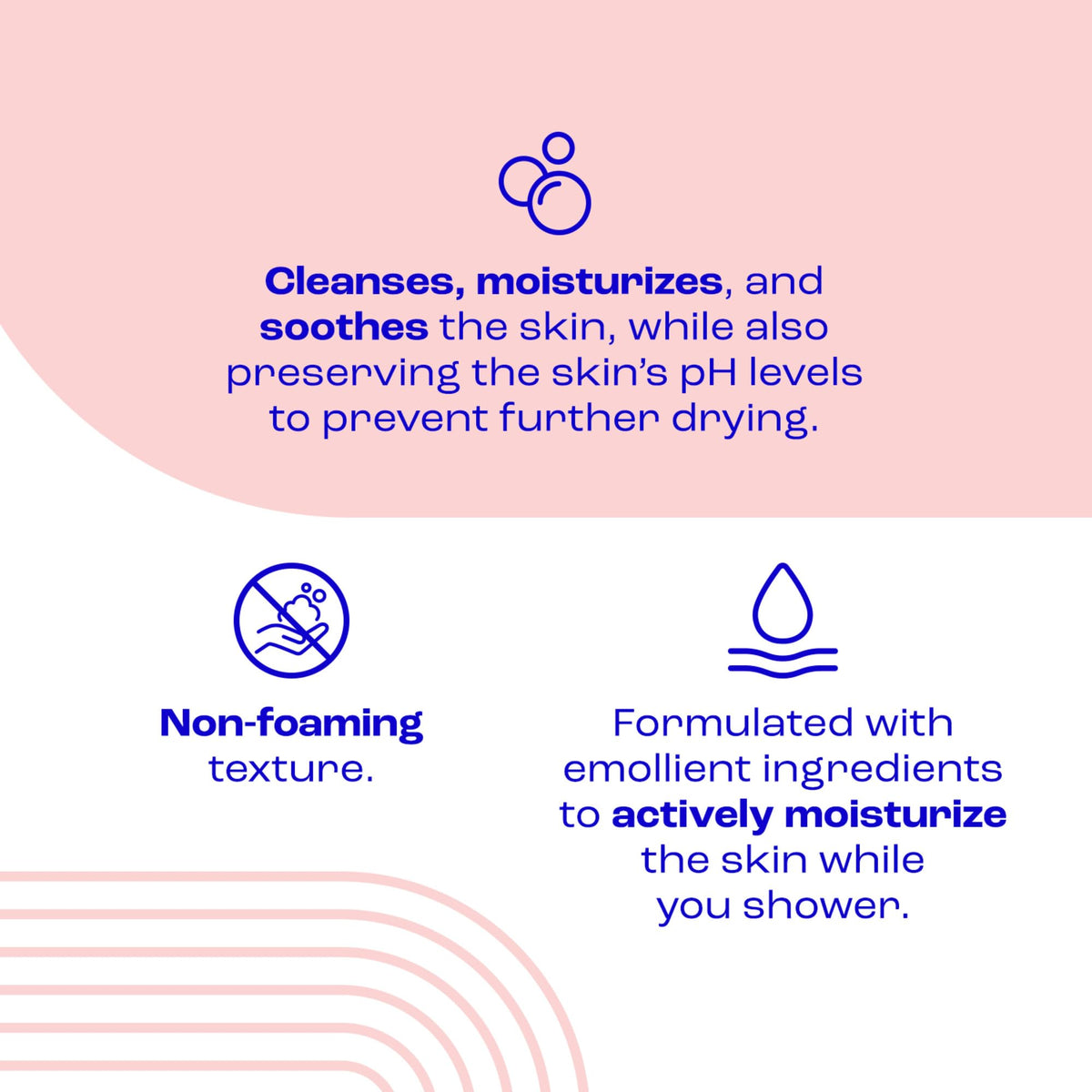 E45 cream dispensed from tube onto hand demonstrating easy application and softening