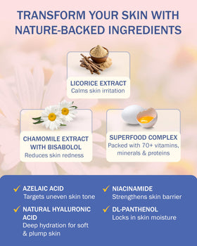 e70 azelaic serum dropper texture demonstrating lightweight hydration
