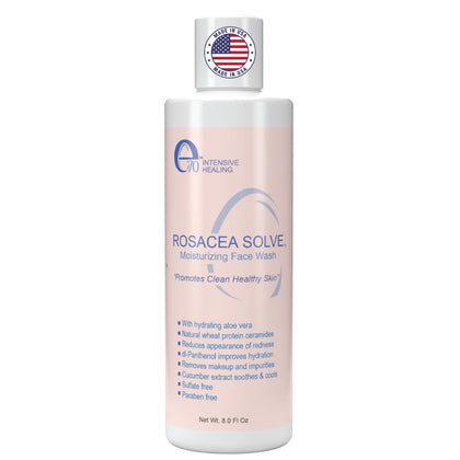 e70 front packaging 8 fl oz showing bottle and brand for clear product ID benefit