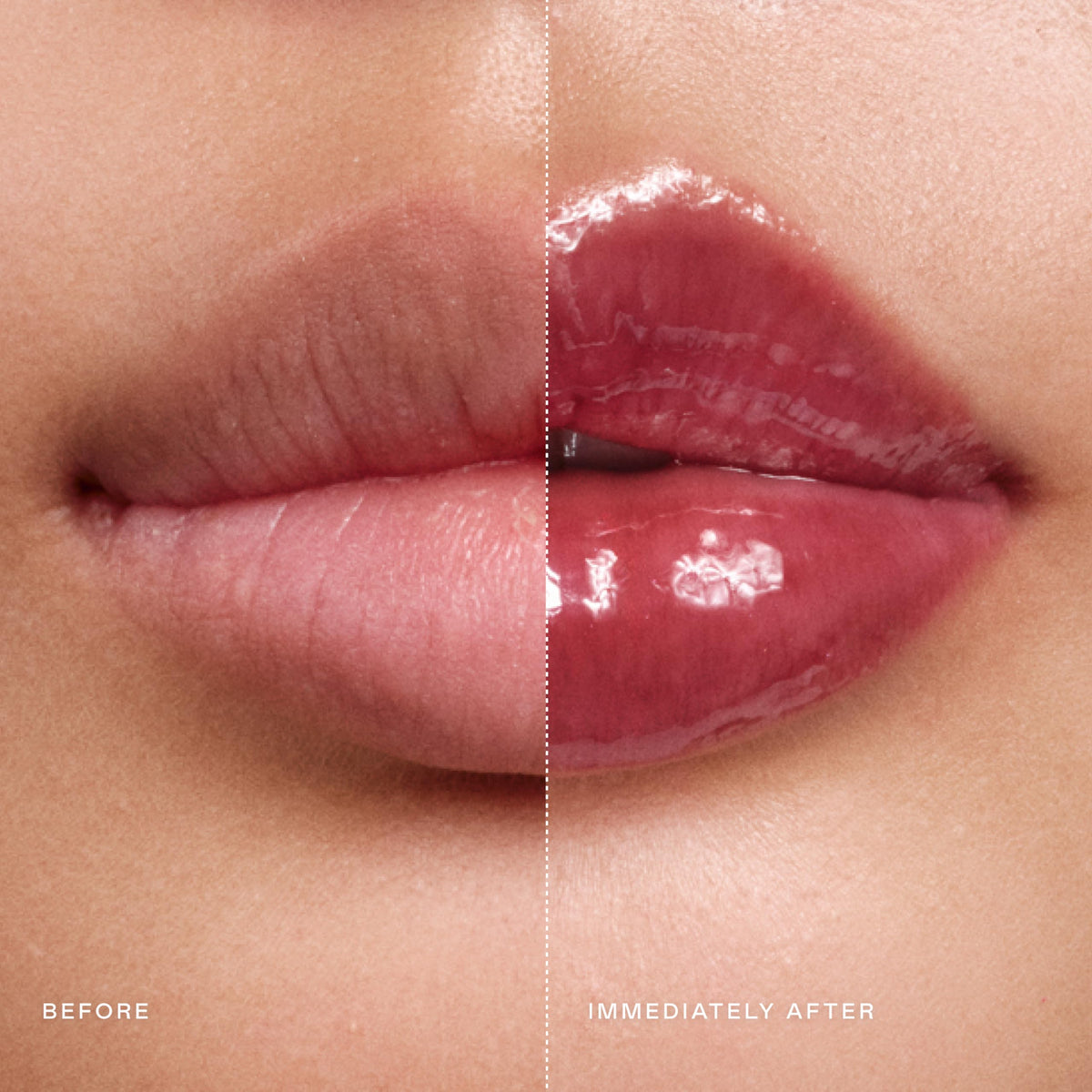 EADEM texture swipe of Bissap Glaze highlighting glossy, hydrating sheen