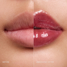 EADEM texture swipe of Bissap Glaze highlighting glossy, hydrating sheen