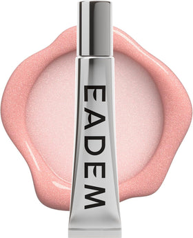 EADEM Chateau Rose compact front view showing sleek packaging and immediate convenience