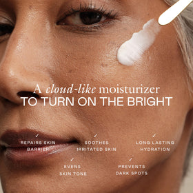 EADEM Cloud Cushion creamy cloud texture close-up demonstrating lightweight hydration