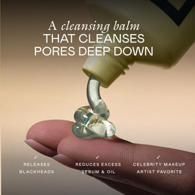 EADEM emulsifying texture with water showing rinses clean finish