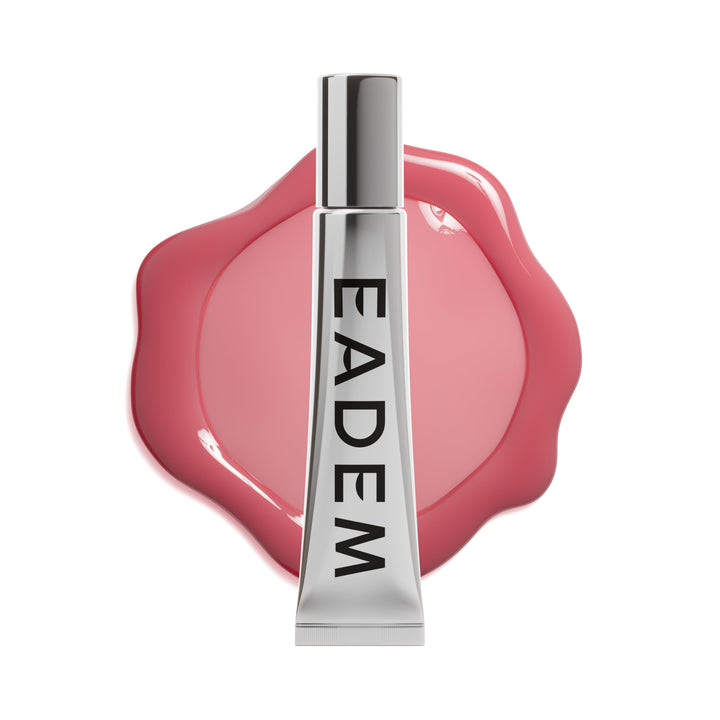 EADEM Le Chouchou front jar showing guava fresca gloss and sleek packaging for instant hydration
