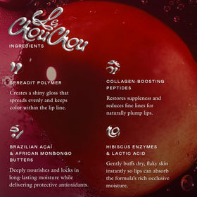 EADEM açaí and mongongo ingredients display highlighting nourishing butter benefits