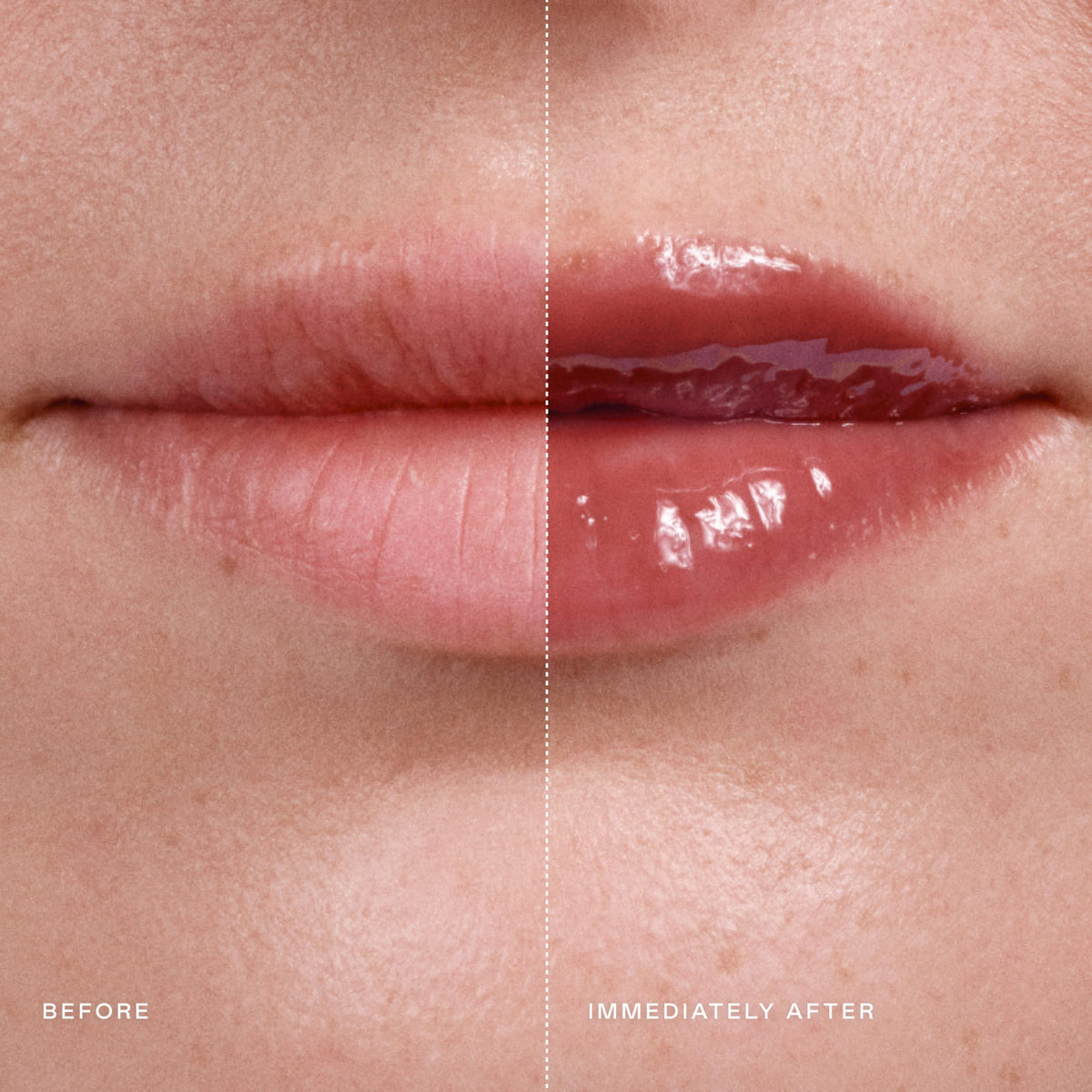 EADEM open stick texture revealing smooth balm for instant hydration