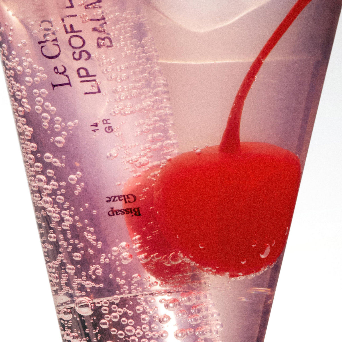 EADEM lips before and after Bissap Glaze showing visible smoothing benefit