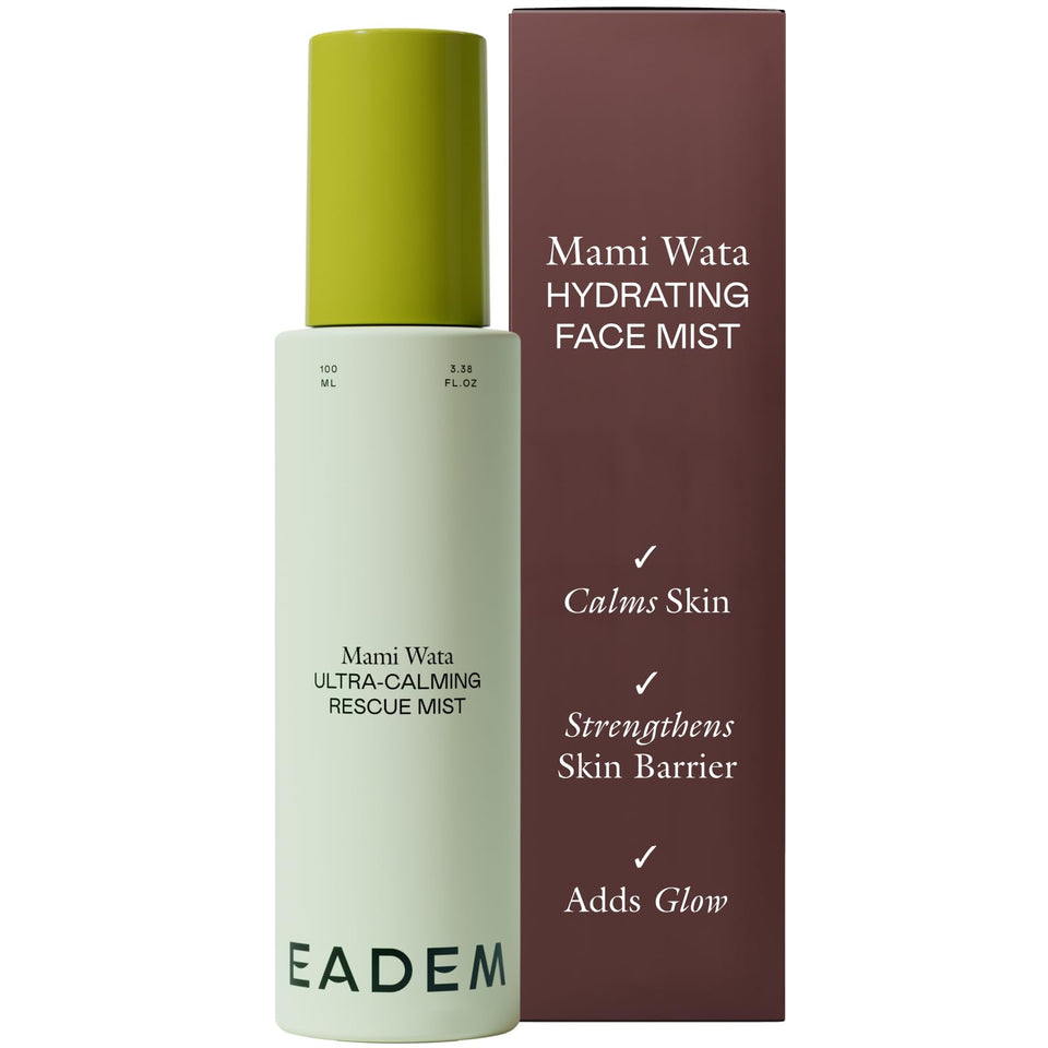 EADEM front packaging showing clean label and 100 ml benefit