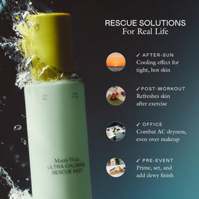EADEM mist refreshing makeup for dewy look without disruption