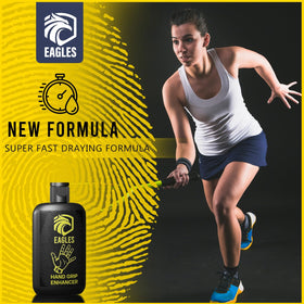 EAGLES product next to a coin showing compact size for easy transport