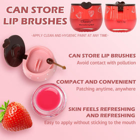 Eakroo bedside scene showing lip mask ready for overnight hydration