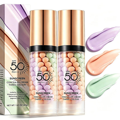 Eakroo front packaging showing the 2PCS set and SPF benefit