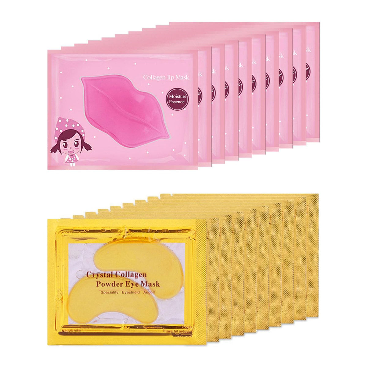 Eakroo front packaging showing 20-pair set and branding for easy gifting