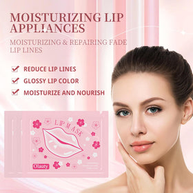 Eakroo model wearing eye mask demonstrating reduced puffiness