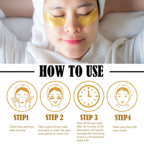 Eakroo model wearing lip mask showing instant plumping effect