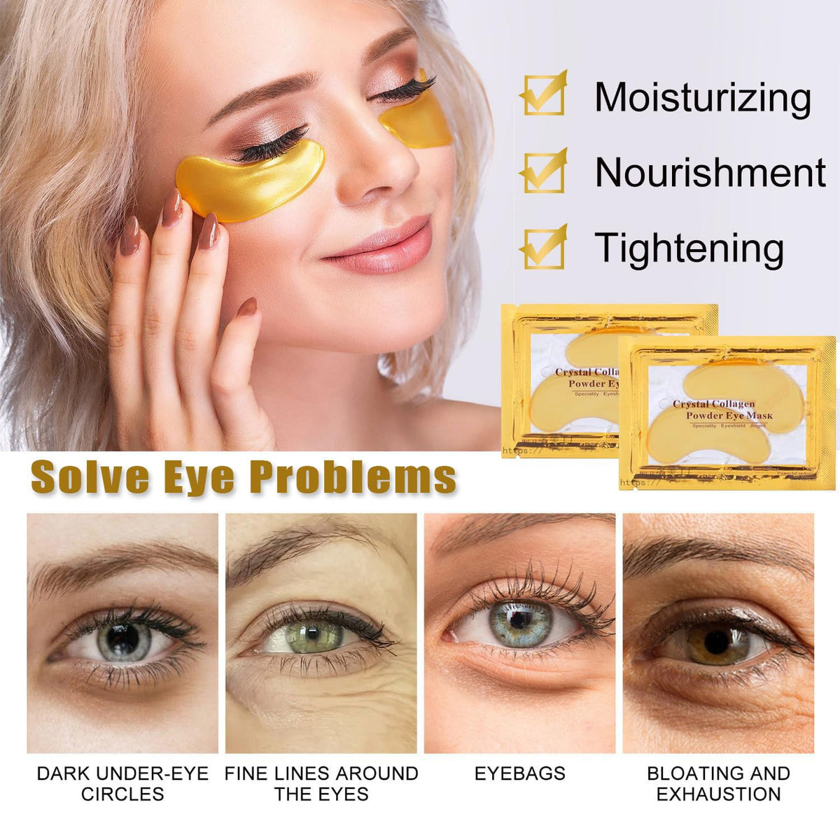 Eakroo closeup of collagen lip mask texture delivering deep hydration