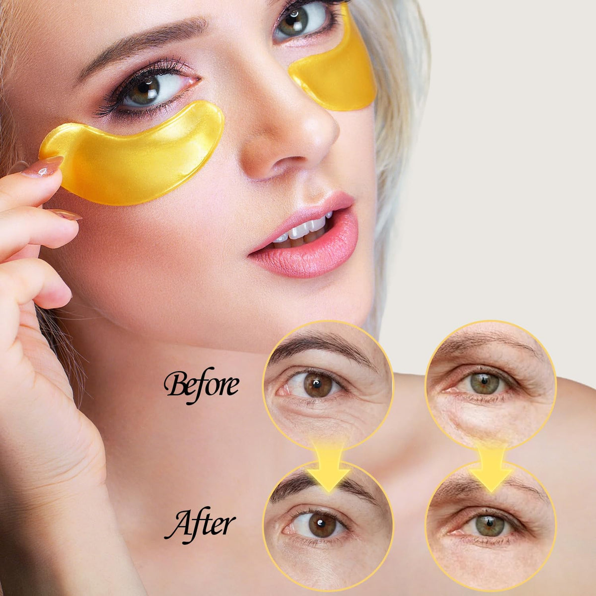 Eakroo masks opened with visible serum and nourishing essence for immediate hydration