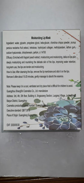 Eakroo packaging back label displaying ingredients and directions
