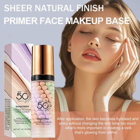 Eakroo creamy primer texture close-up demonstrating smooth blendability