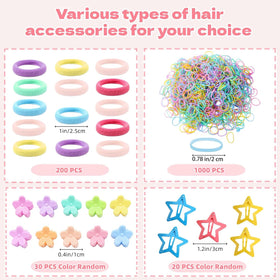 EAQIOIL colorful elastic bands close-up showing durable texture and variety