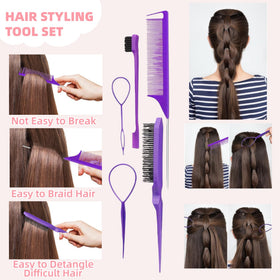 EAQIOIL styling tools held in hand to show size and easy maneuverability