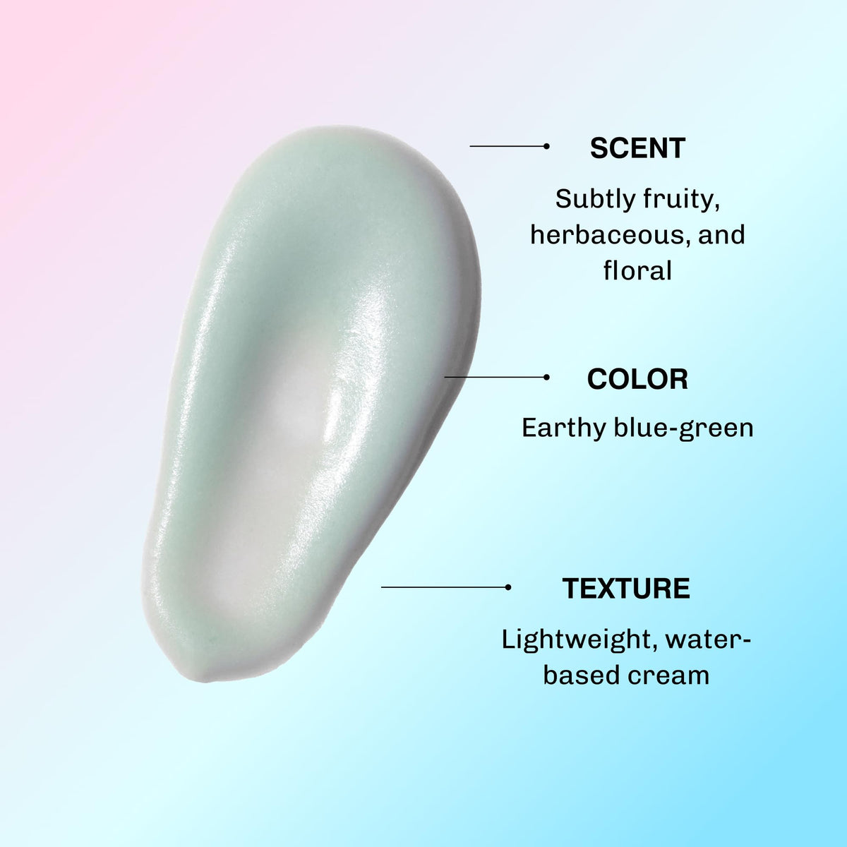 Earth Harbor product label detail showing ingredient claims and benefits