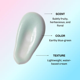 Earth Harbor product label detail showing ingredient claims and benefits