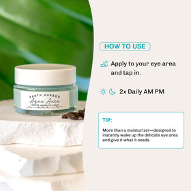 Earth Harbor seaweed collagen ingredient visual emphasizing hydration benefits