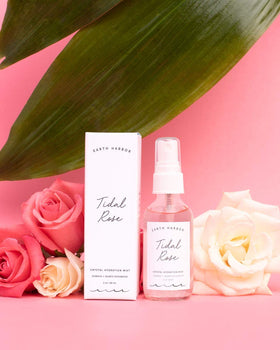 Earth Harbor red seaweed ingredient display for soothing hydration