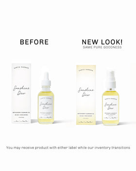 Earth Harbor cleansing oil removing waterproof makeup with visible results